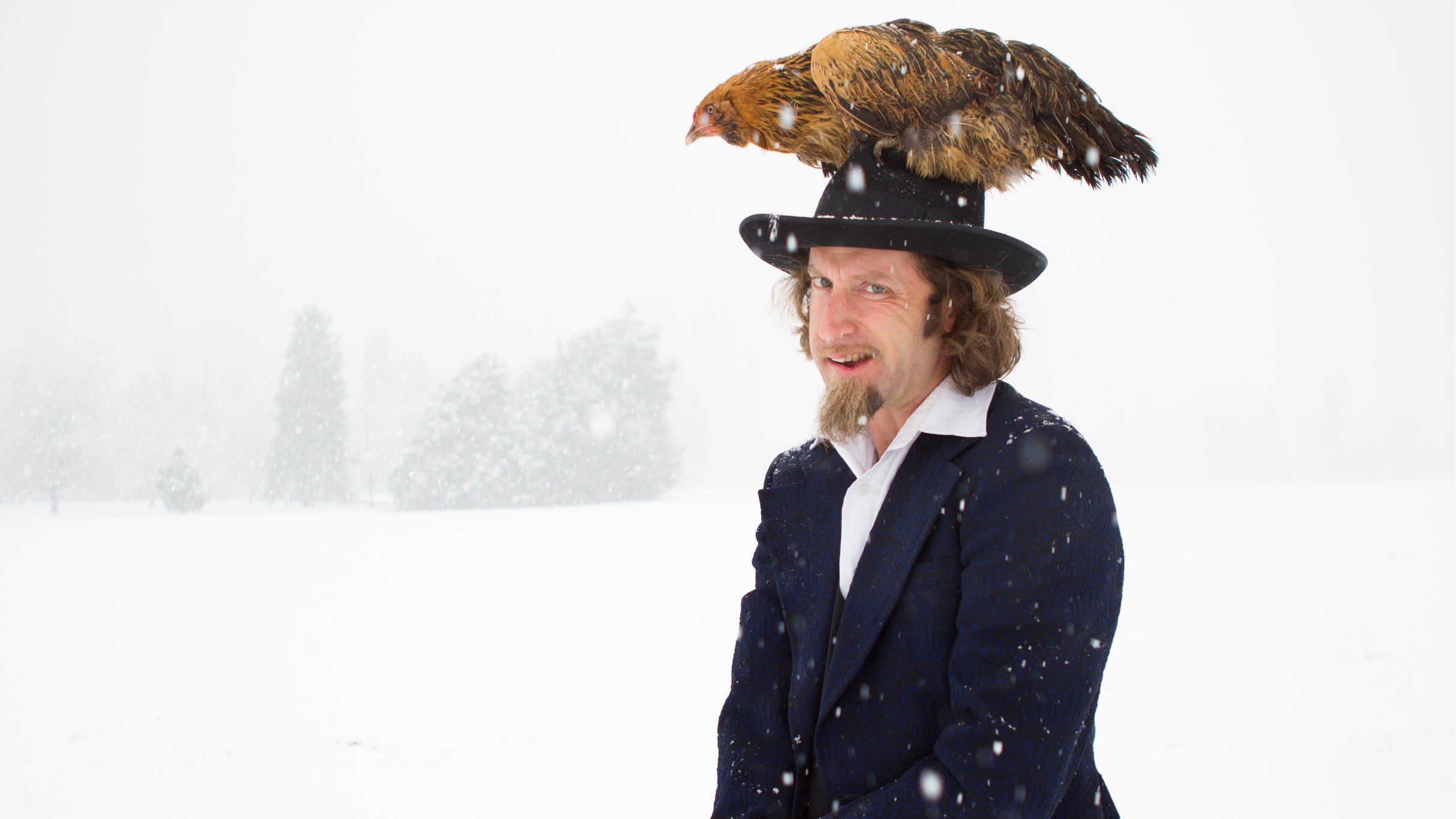 Josh Blue Live at The Hobart Art Theater!