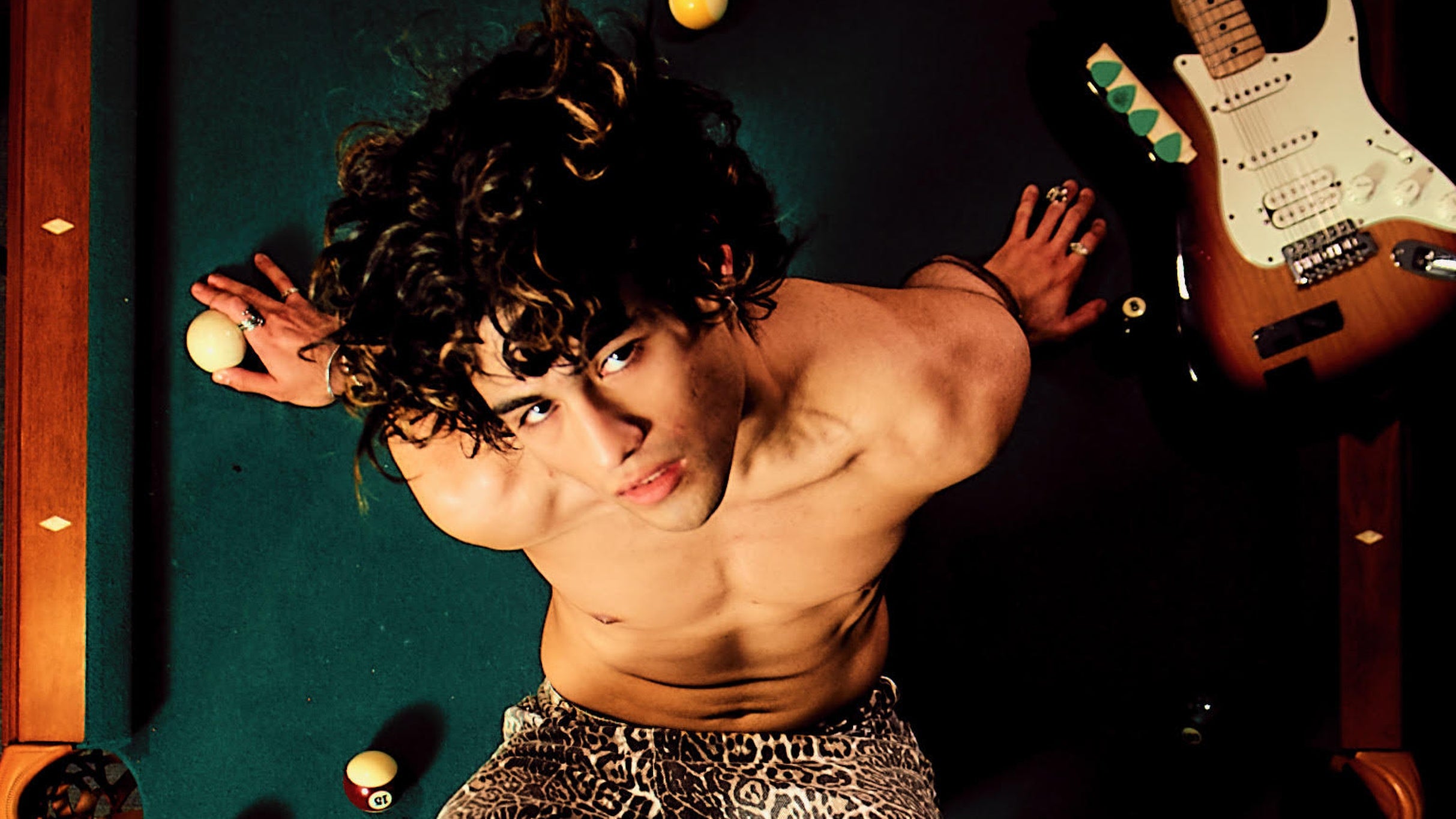 Javi Vera at Mercury Lounge – New York, NY
