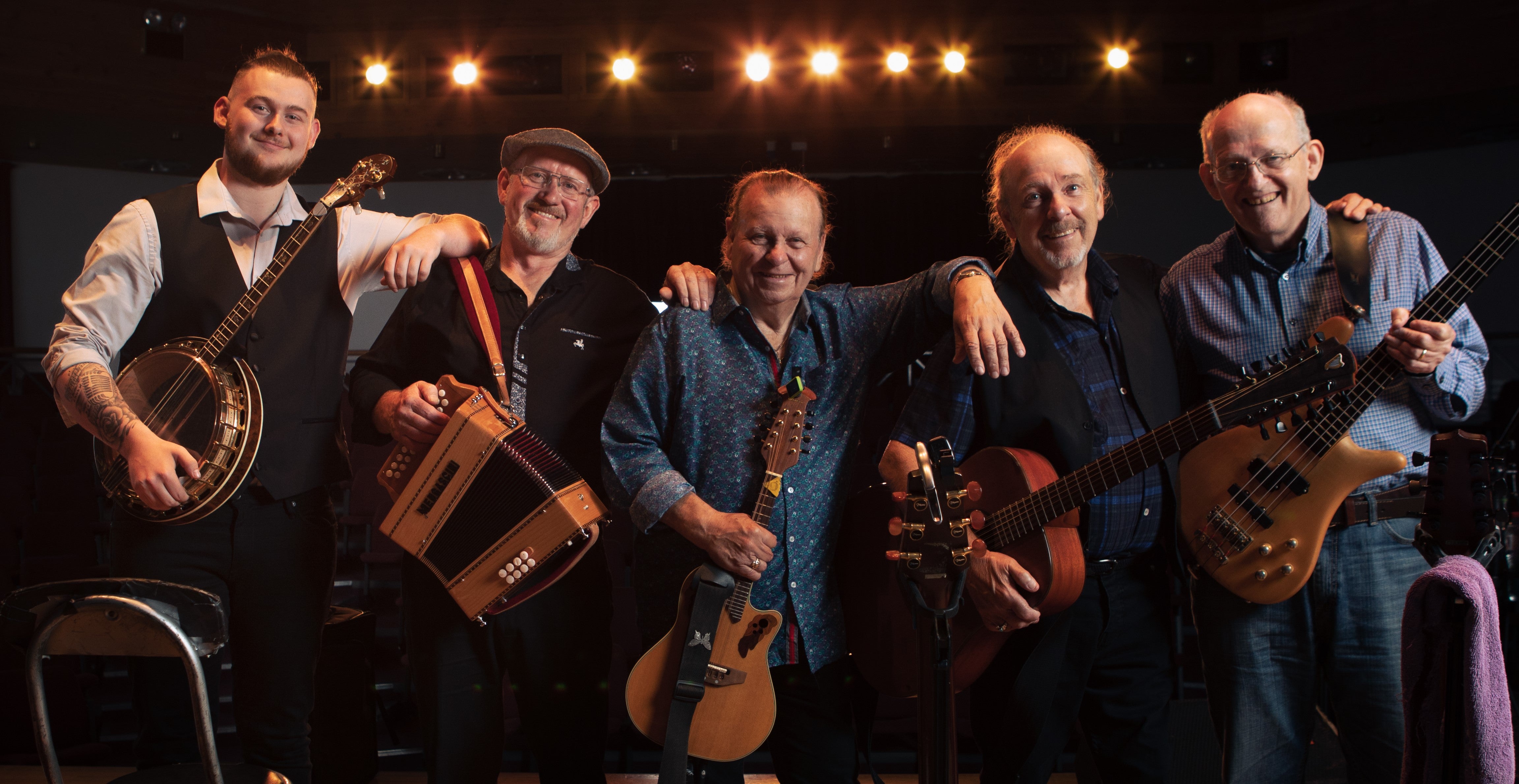 The Fureys Farewell Tour