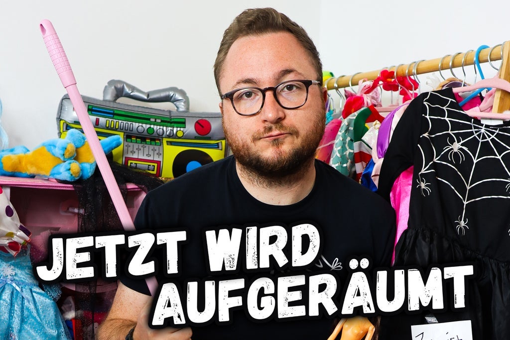 Jan Preuß | JETZT WIRD AUFGERÄUMT