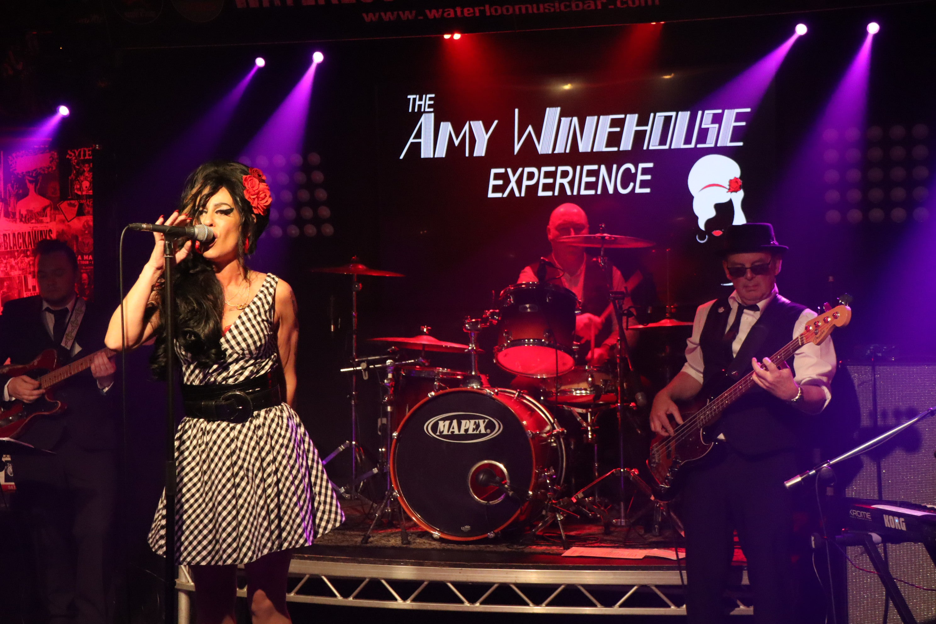 The Amy Winehouse Experience - Love and Beyond Tour '25 (Newport) Event Title Pic