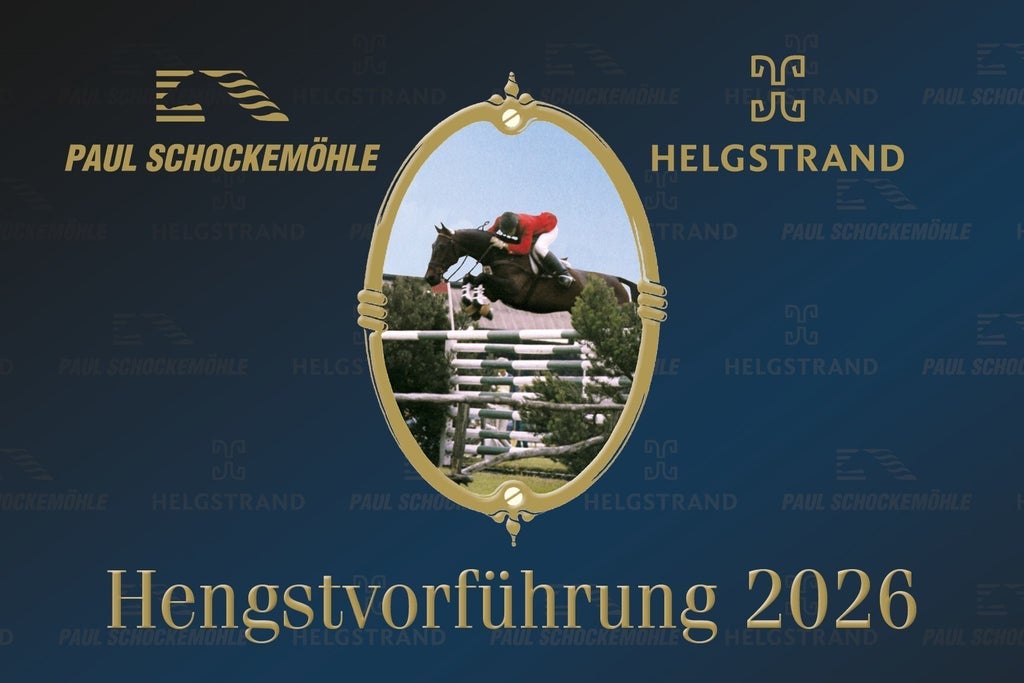 Stallion Presentation - Paul Schockemöhle & Helgstrand Dressage 2026