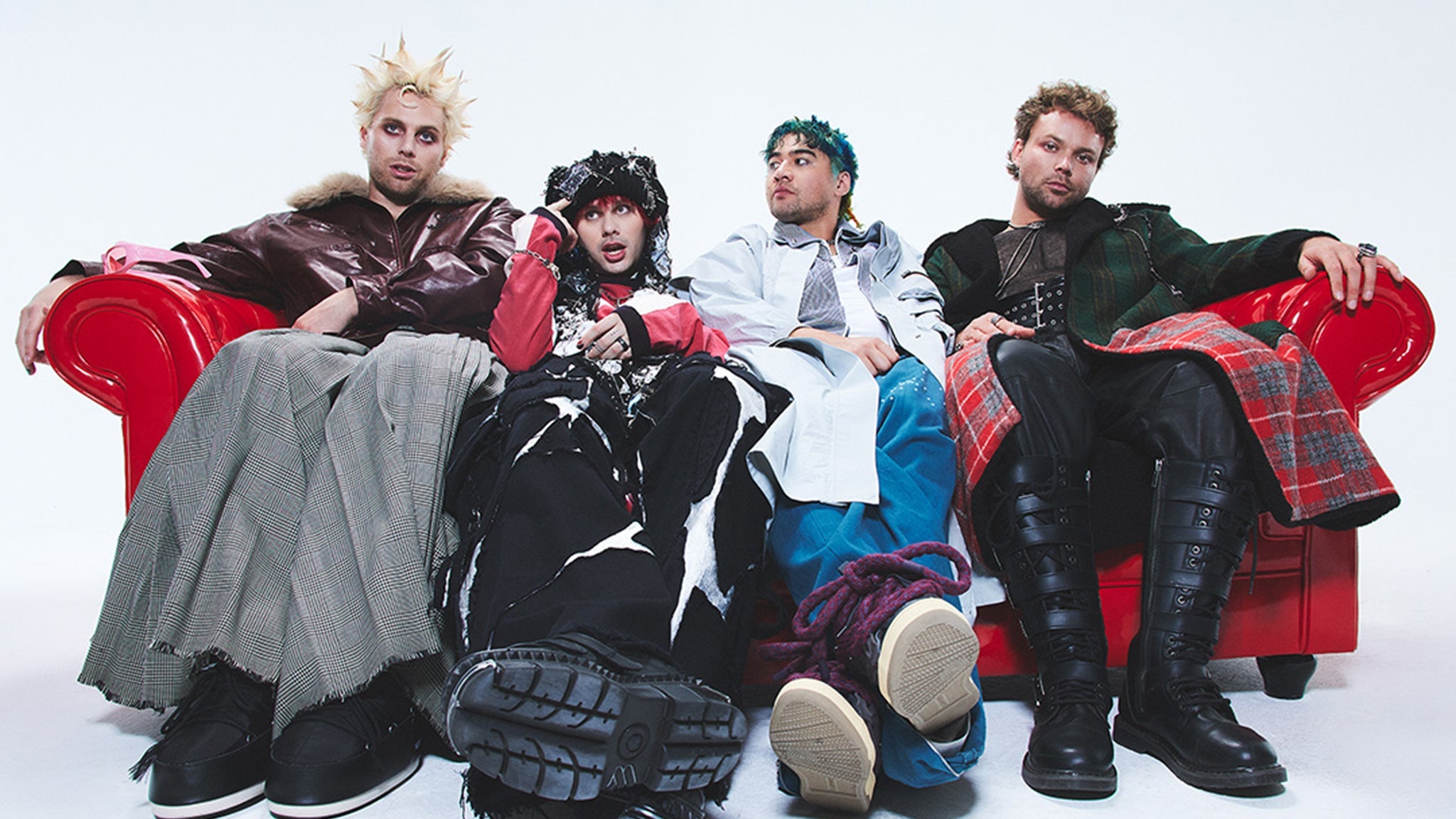 5 Seconds of Summer | Comfort Seats