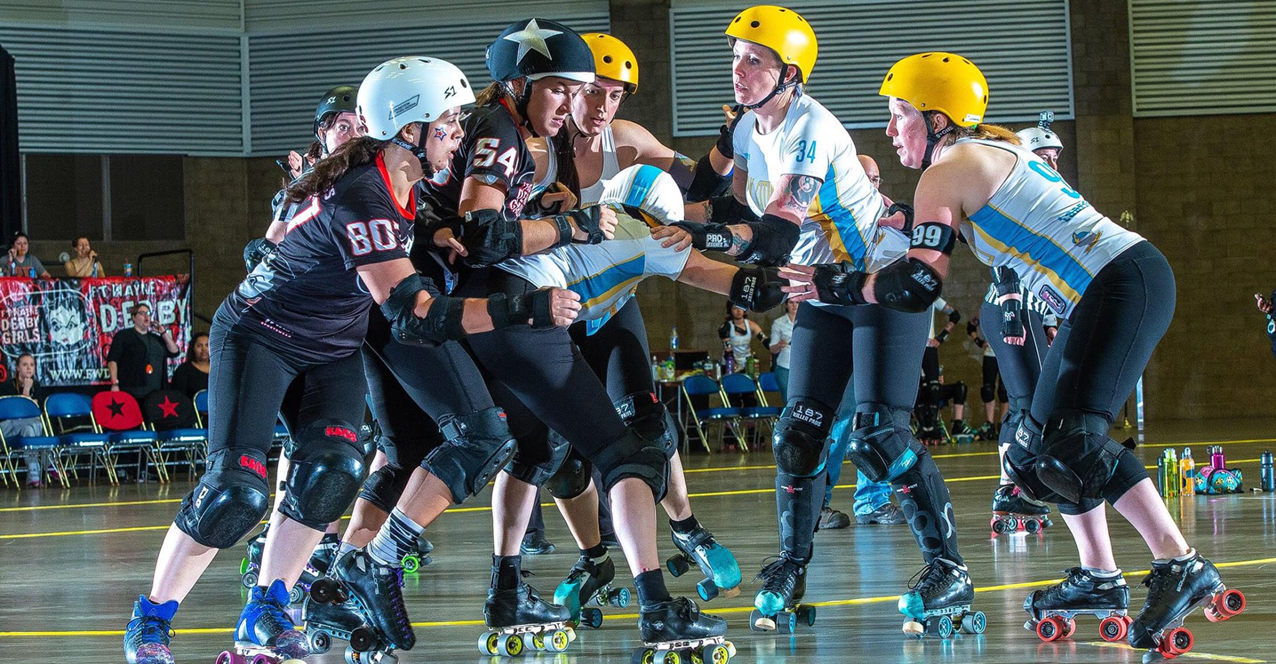 Fox Cities Roller Derby at Oshkosh Arena – Oshkosh, WI