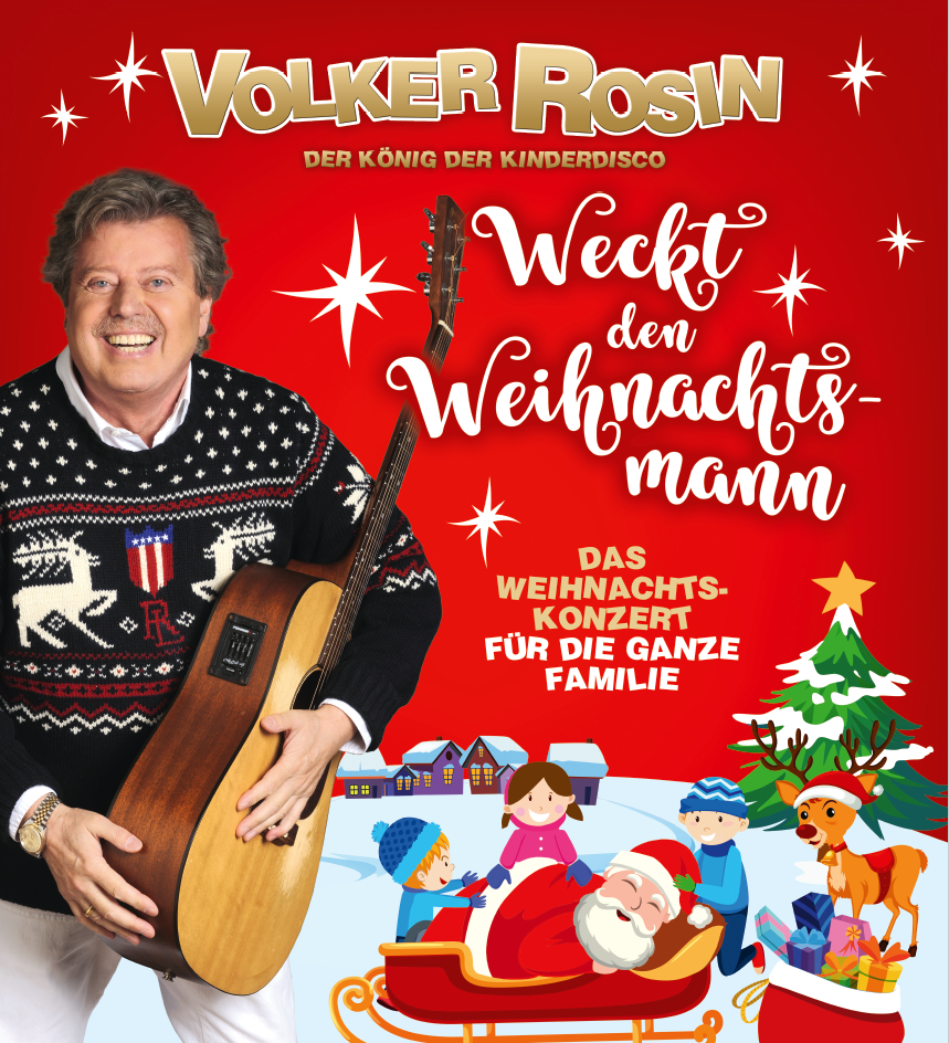 Volker Rosin - das Weihnachtskonzert