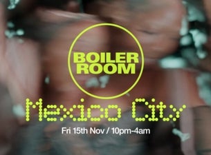 Boiler Room México