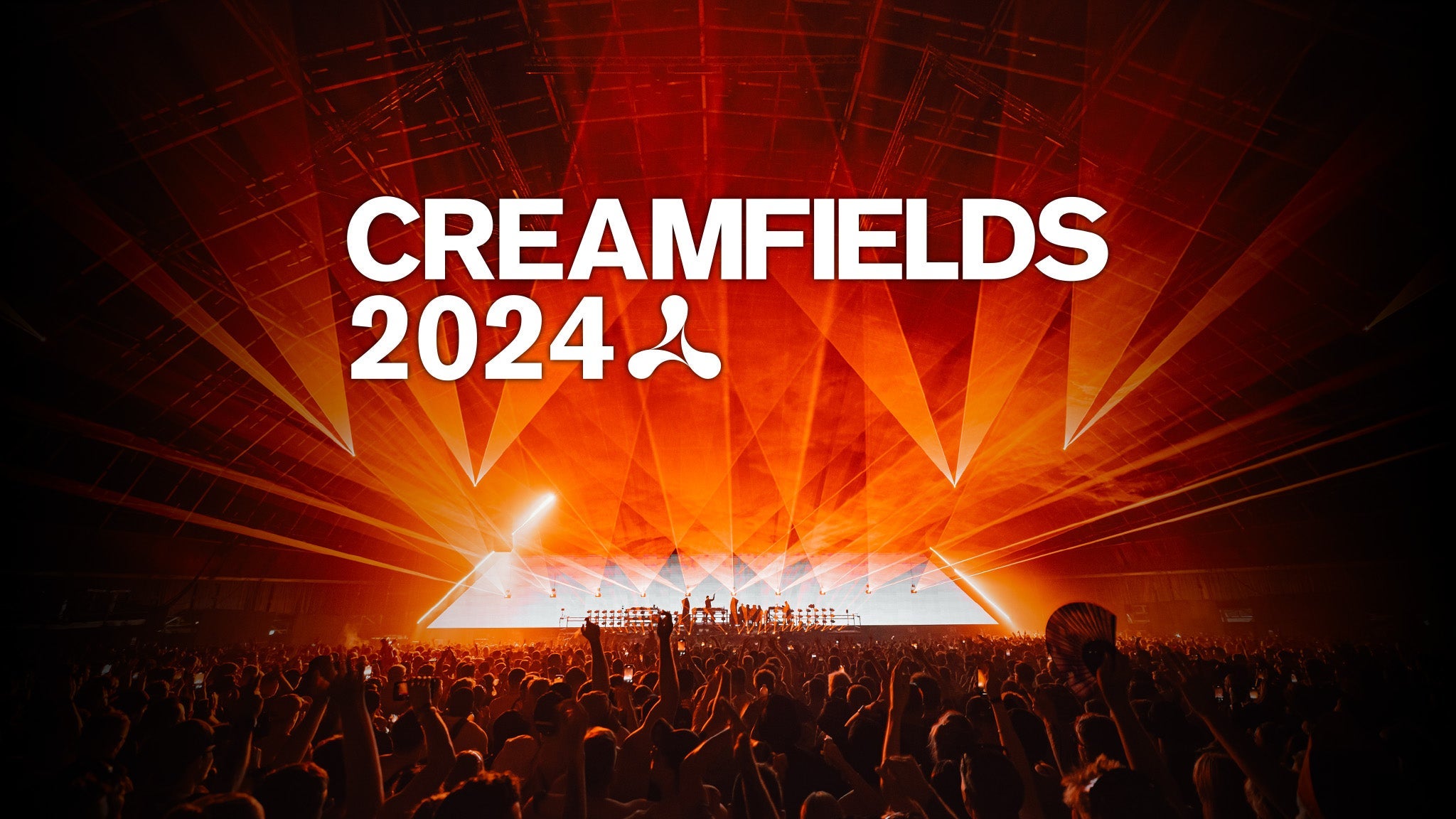 Creamfields 2024 - Sunday - Gold Event Title Pic