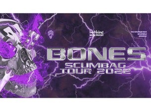InLovingMemory Tour with Bones, Xavier Wulf, Eddy