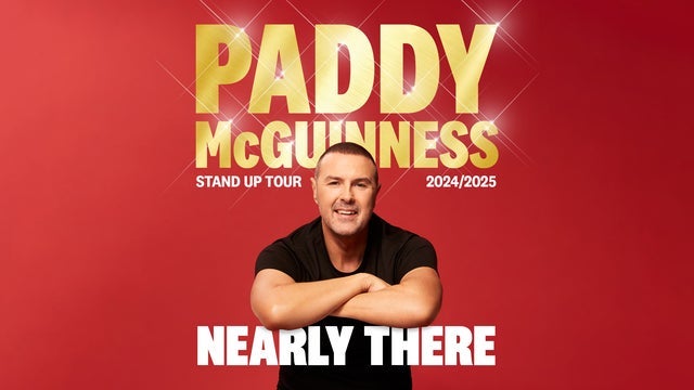 Paddy McGuinness tickets and events in UK 2024