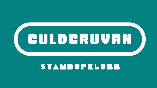 Guldgruvan Standupklubb i La Cucaracha, Stockholm 18/04/2024
