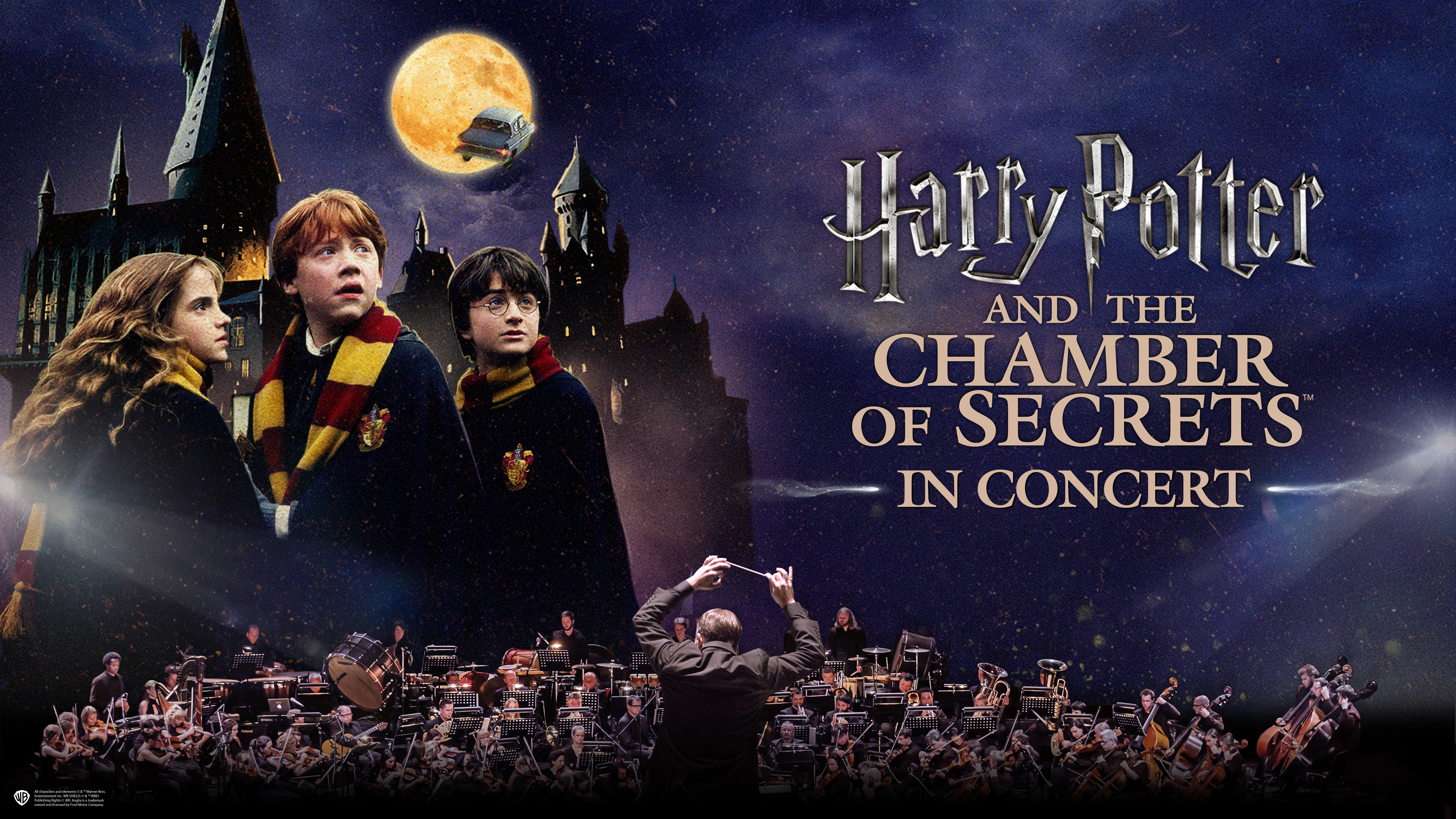 Harry Potter and the Chamber of Secrets™ in Concert Event Title Pic