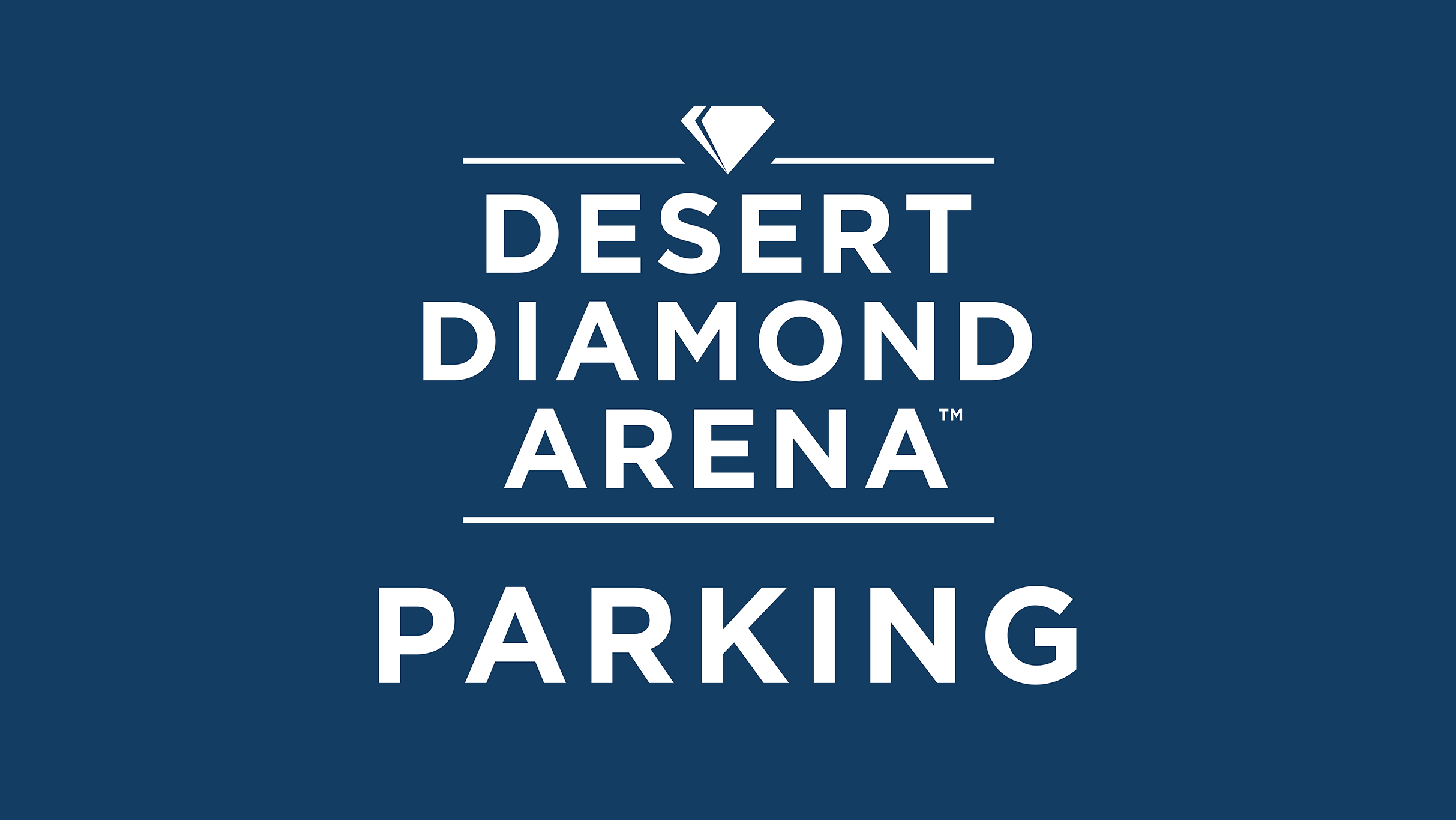 Desert Diamond Arena Parking