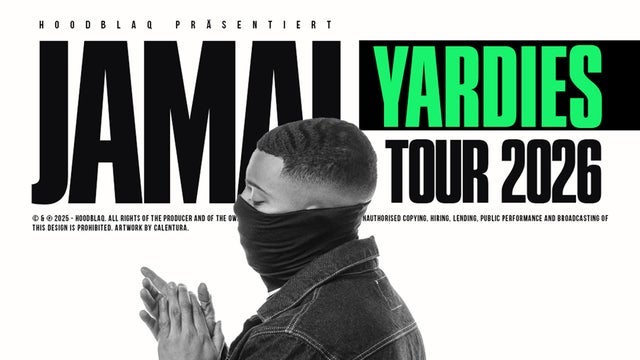 Jamal – Yardies Tour in Backstage (Werk), Munich 29/01/2026