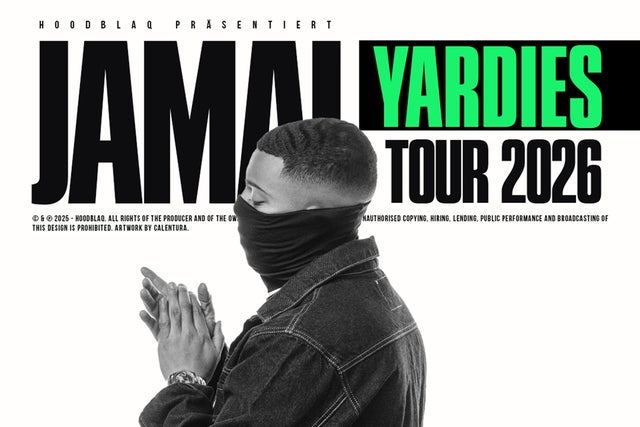 Jamal - Yardies Tour