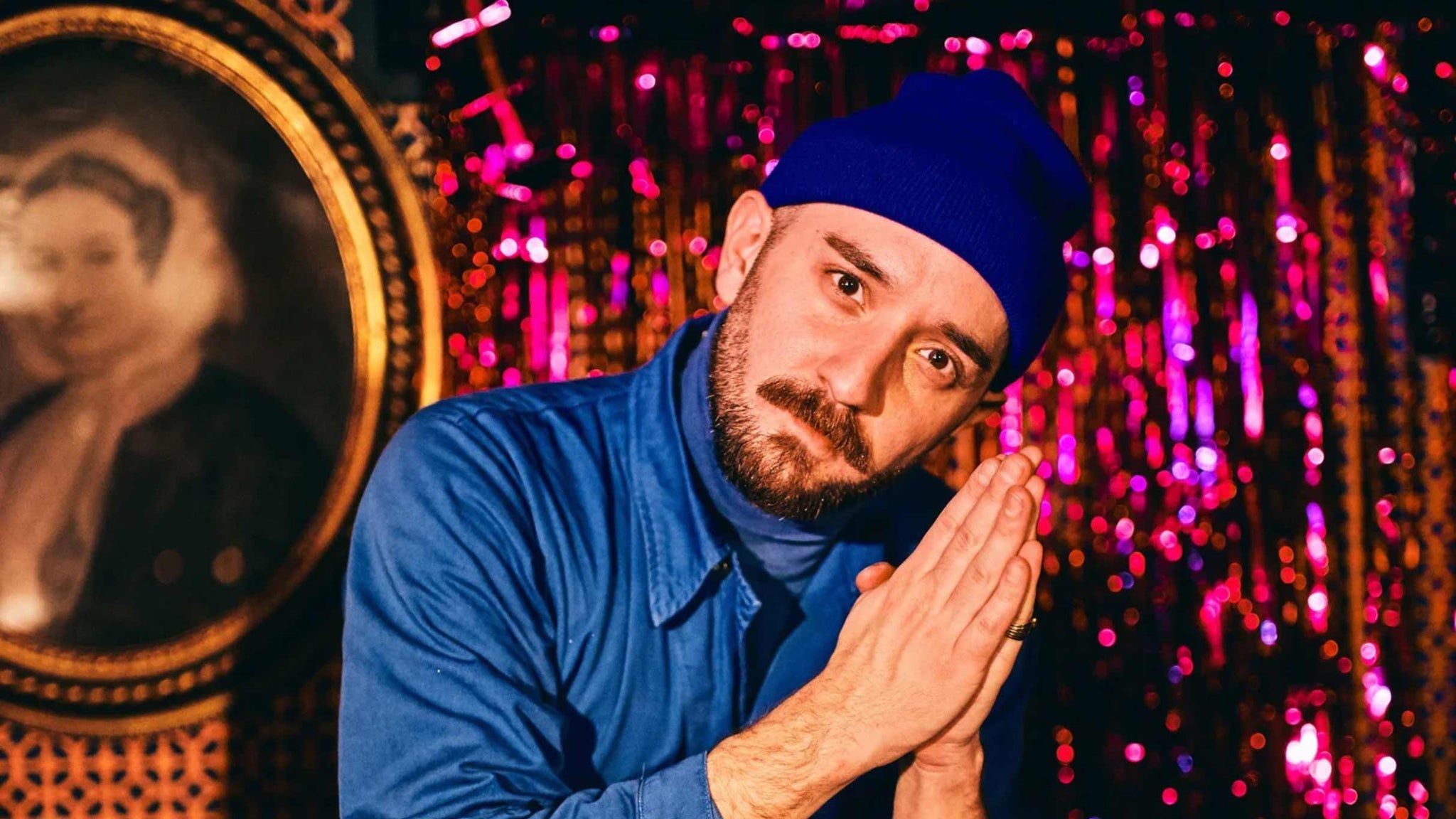 Andrew Barbato, stand-up comedian