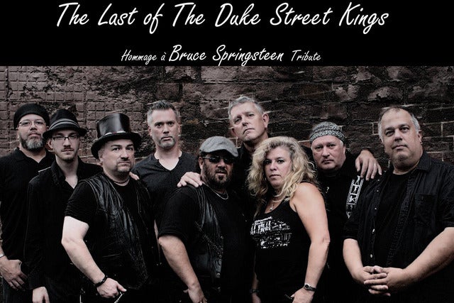 Presales to the last of the duke street kings: members use these when buying pre-sale tickets