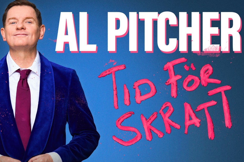 Al Pitcher - Tid för skratt in Sweden