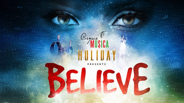 Cirque Musica Holiday Presents Wonderland