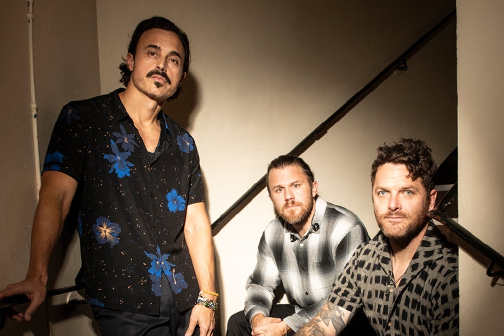 The Fray - Autumn Light Tour