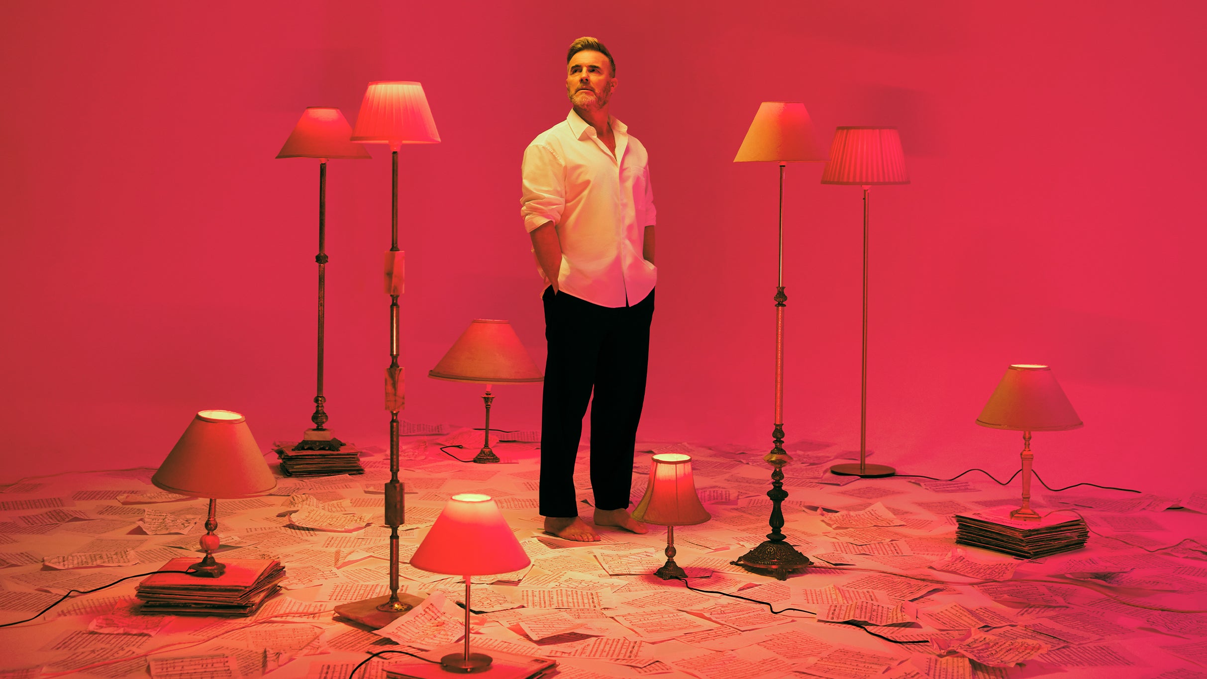 Gary Barlow - Songbook Tour 2025 Event Title Pic