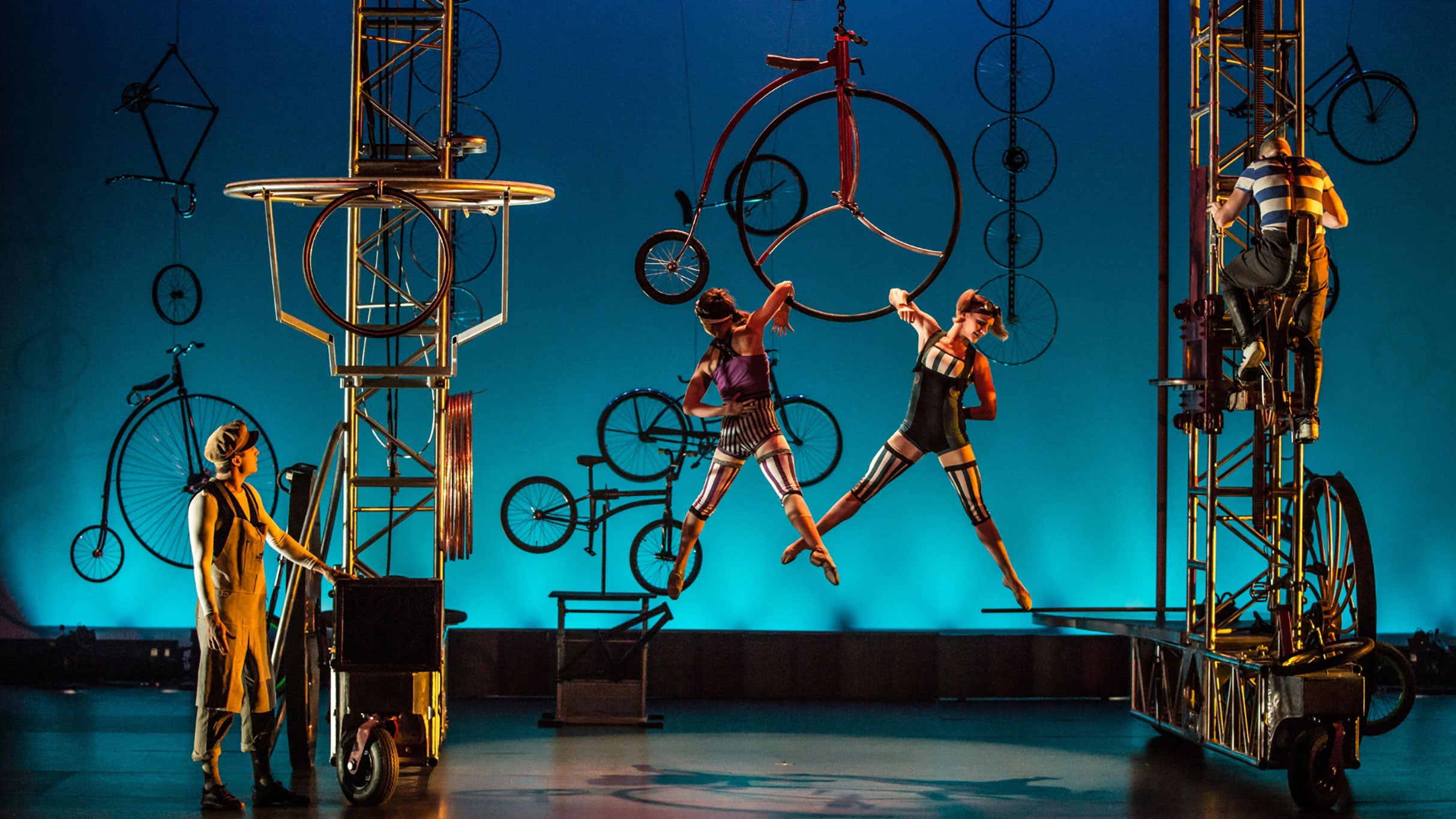 Cirque Mechanics: Pedal Punk at Chandler Center for the Arts – Chandler, AZ