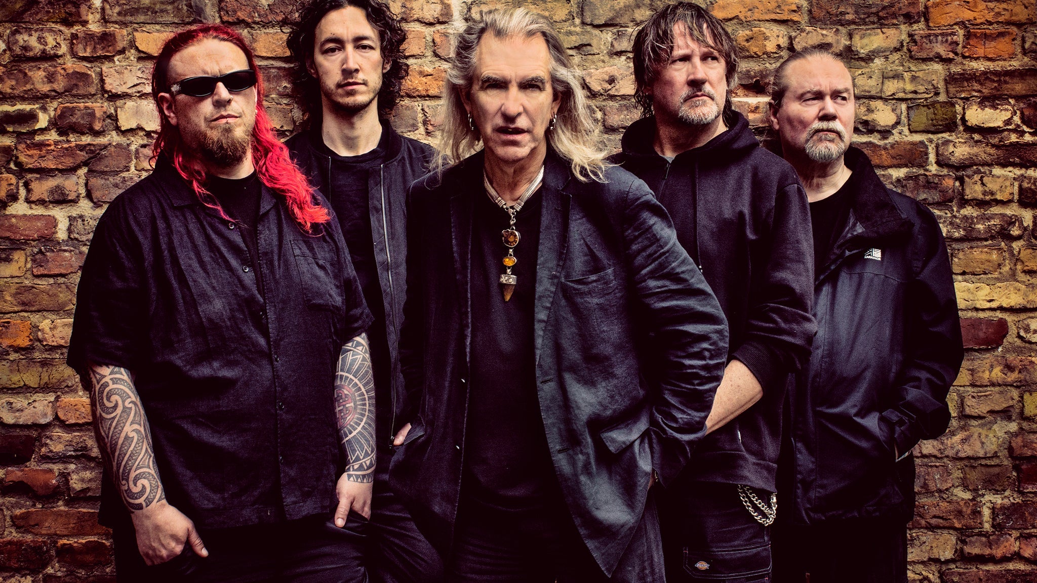 New Model Army + Special guest Chameleons