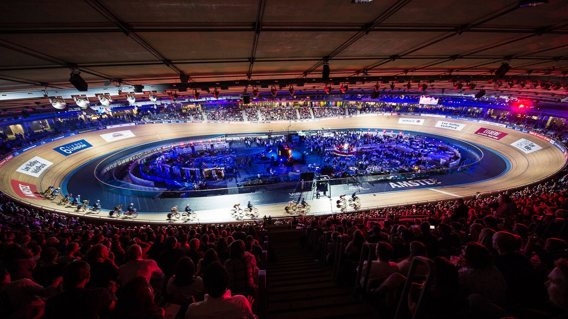 Six Day London Event Title Pic