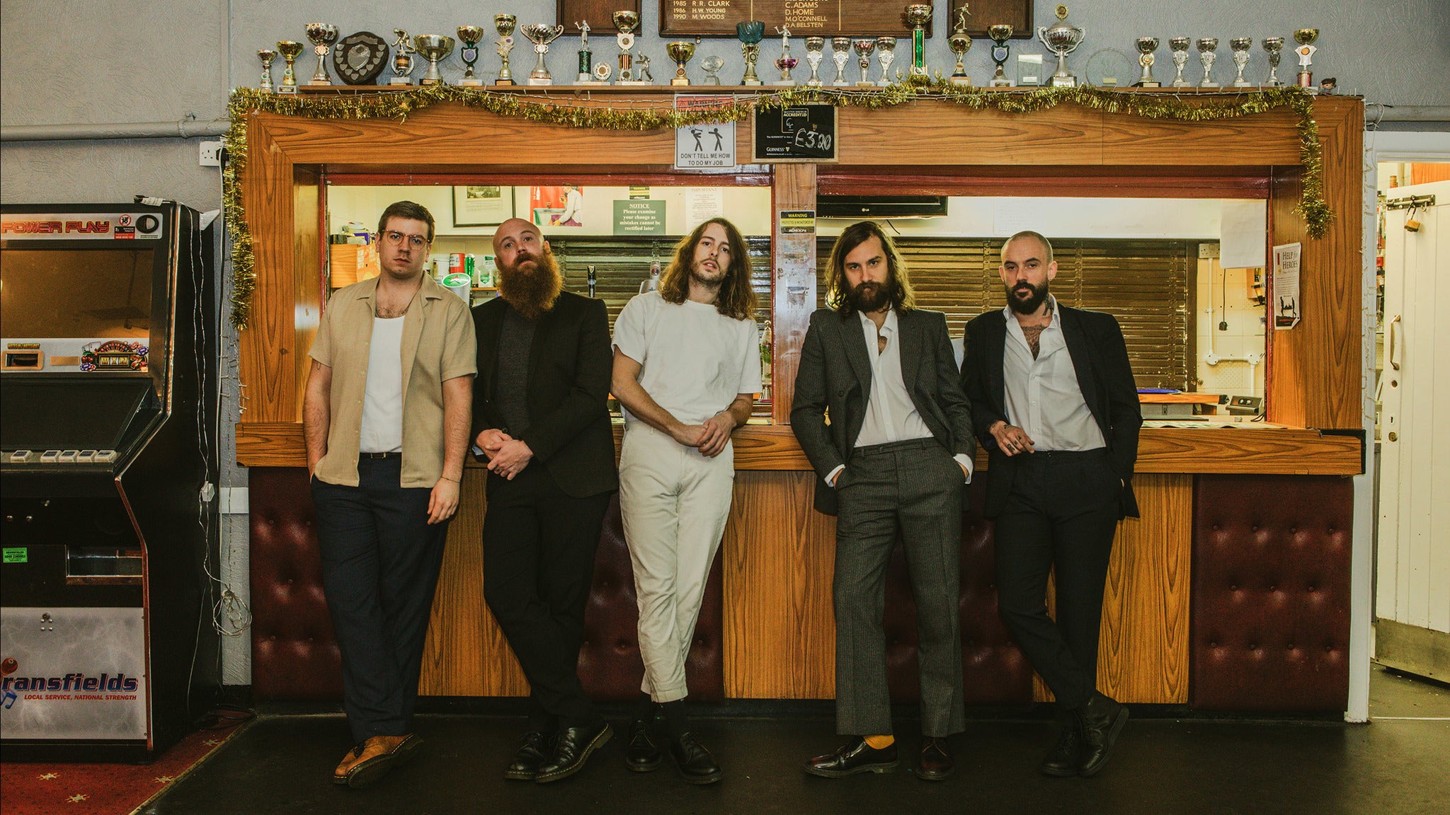 IDLES in Detroit promo photo for Citi® Cardmember presale offer code