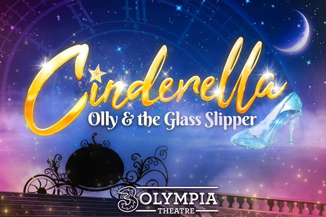 Presales to cinderella: olly and the glass slipper: members use these when buying pre-sale tickets