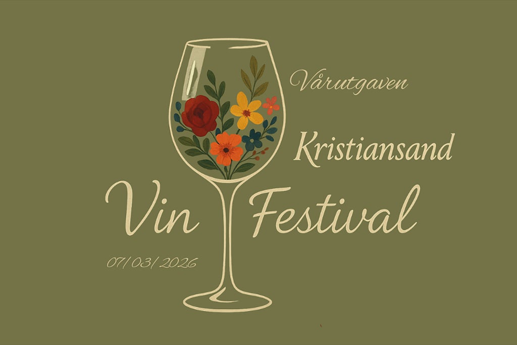 Kristiansand Vinfestival show poster