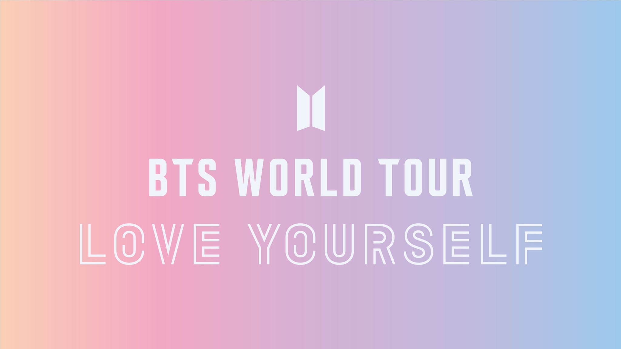 BTS WORLD TOUR 'LOVE YOURSELF' at Oakland Arena & RingCentral Coliseum in San ...2048 x 1152