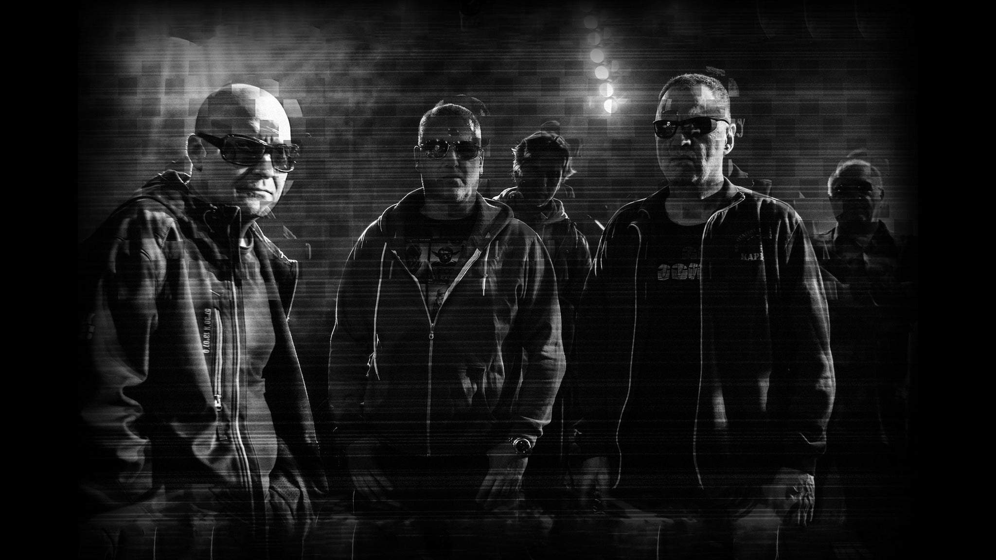 FRONT 242 plus AZAR SWAN plus GLITCH BLACK in New Orleans promo photo for Live Nation Mobile App presale offer code