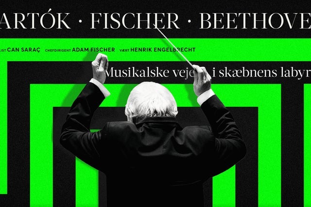 Ticket Reselling Bart&oacute;k, Fischer, Beethoven - med Danmarks Underholdningsorkester