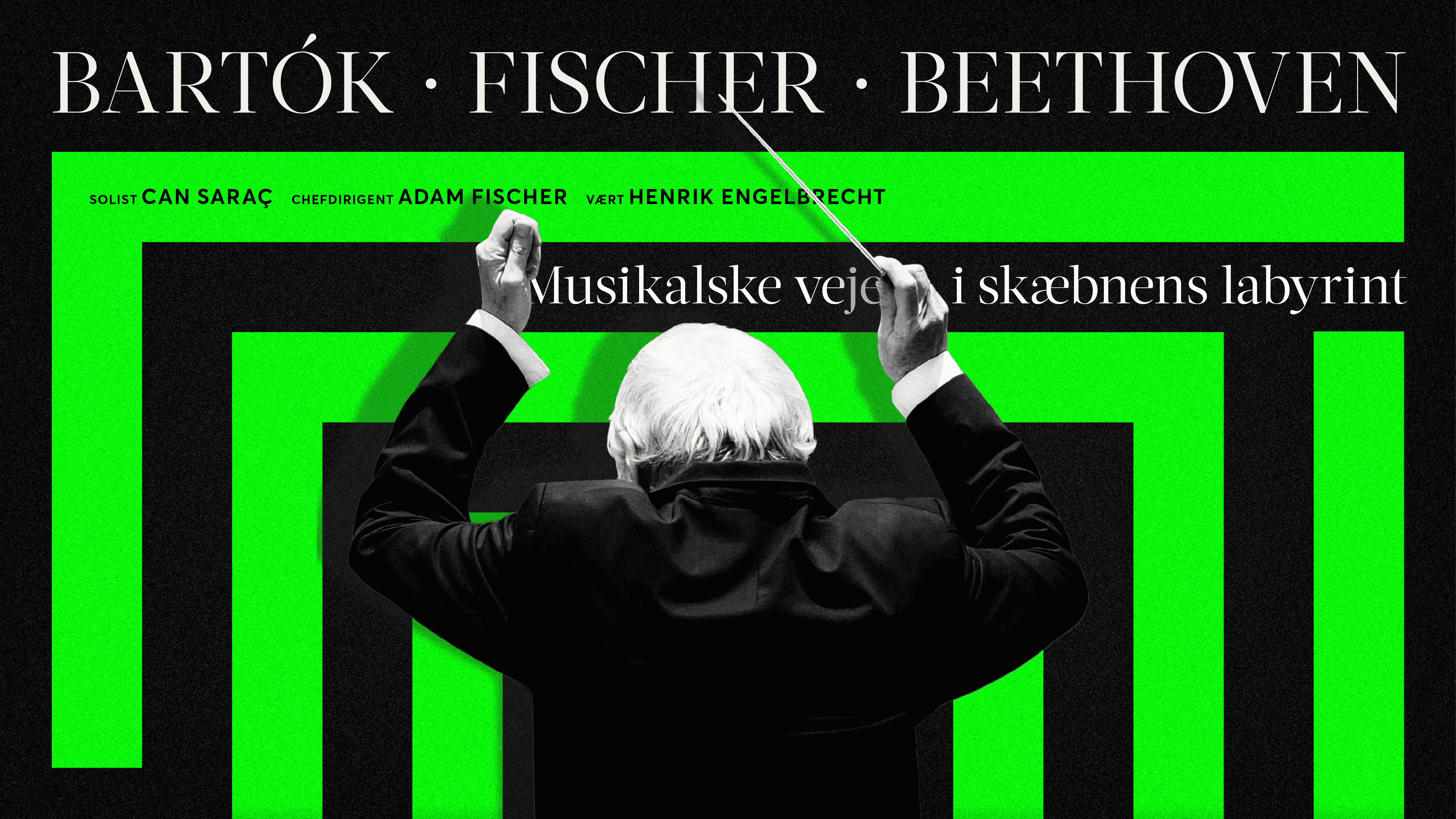 Bartók, Fischer, Beethoven - med Danmarks Underholdningsorkester