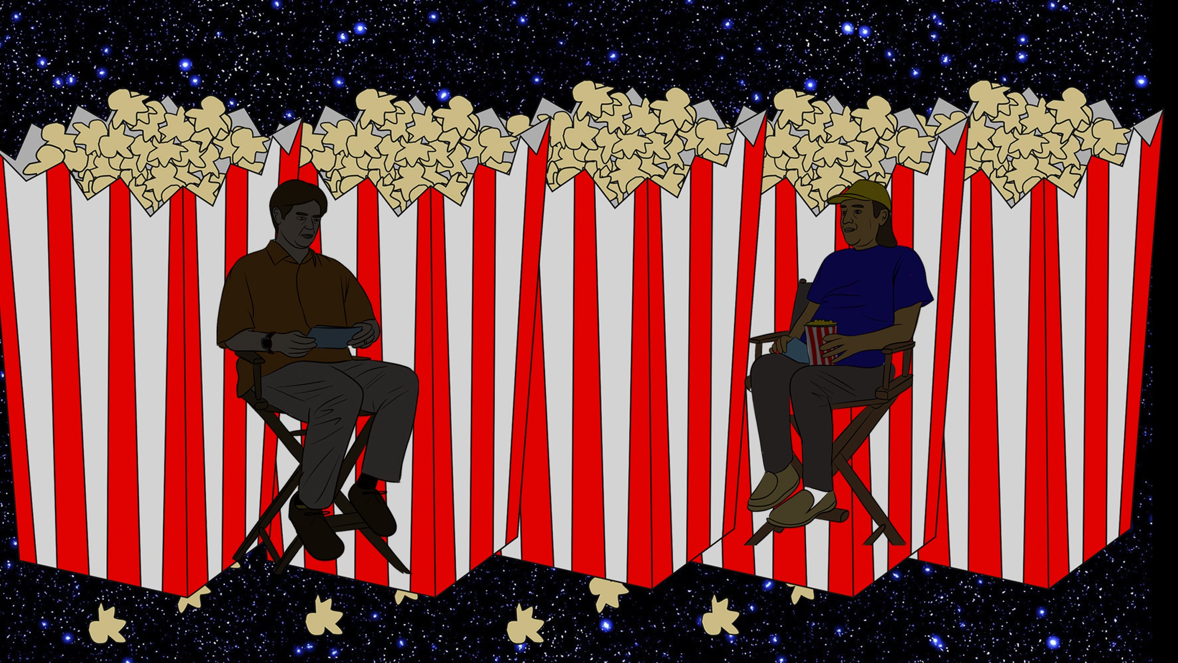 On Cinema: The Certified "Five Bags of Popcorn" Tour
