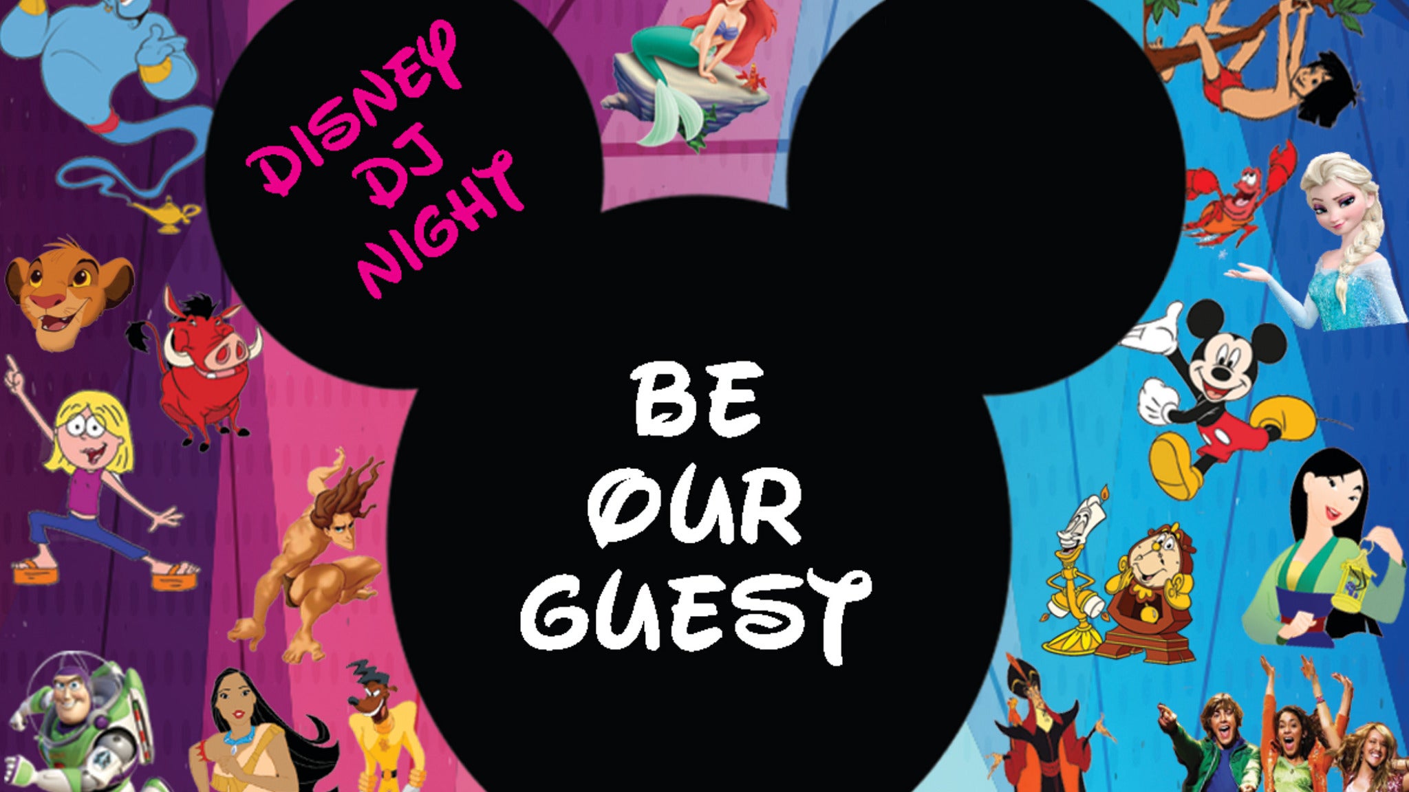 presale code for Be Our Guest - A Disney DJ Night tickets in New York - NY (Gramercy Theatre)