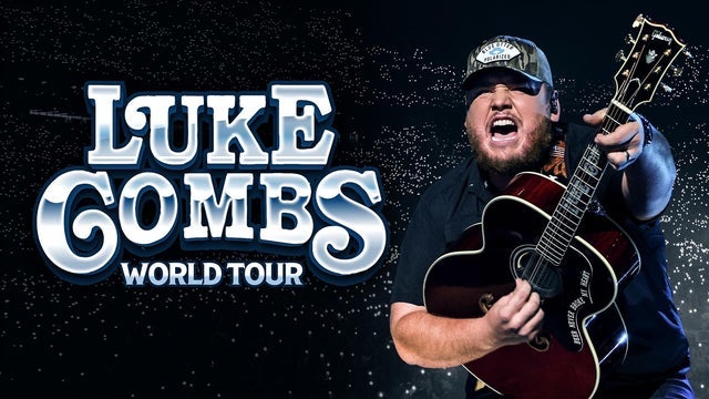 Luke Combs tickets and events in UK 2025 - 2026