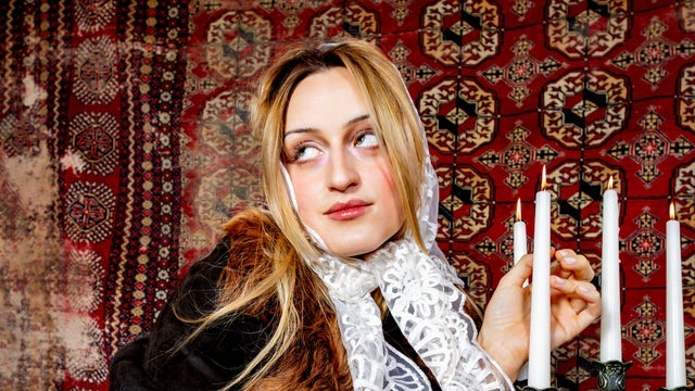 Stef Dag in The Top-Secret Comedy Club, London 23/04/2026