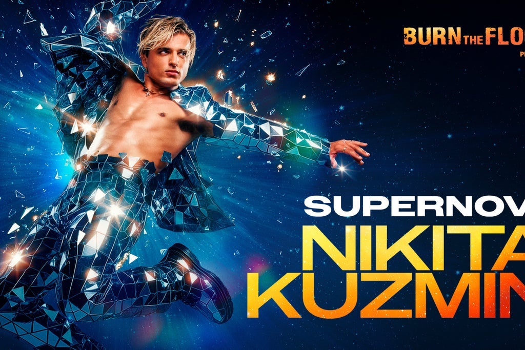 Nikita Kuzmin - Supernova - Venue Premium Tickets @ York Barbican