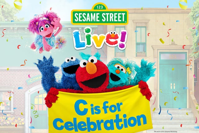 Sesame Street Live! C Is For Celebration