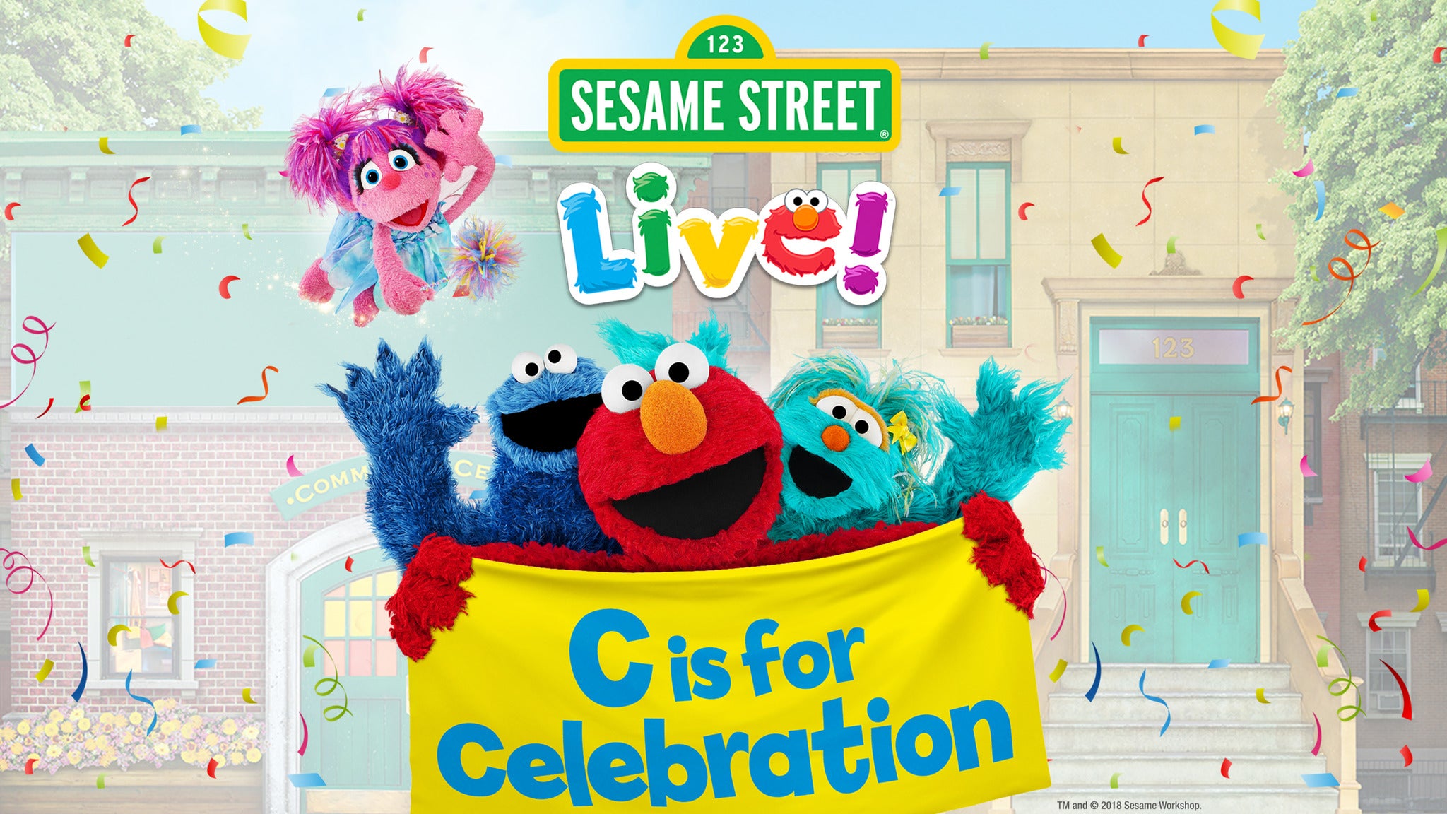 Sesame Street Live! C Is For Celebration Tickets | Event Dates ...