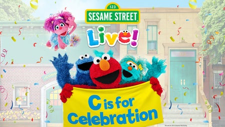 Sesame Street Live! C Is For Celebration