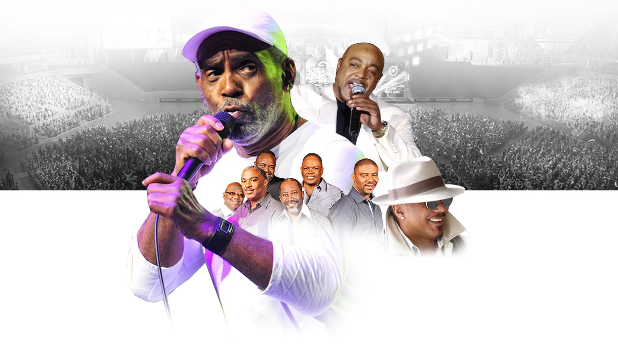 Sweetest Day Weekend Starring Maze Featuring Frankie Beverly in Hammond promo photo for Caesars Rewards presale offer code