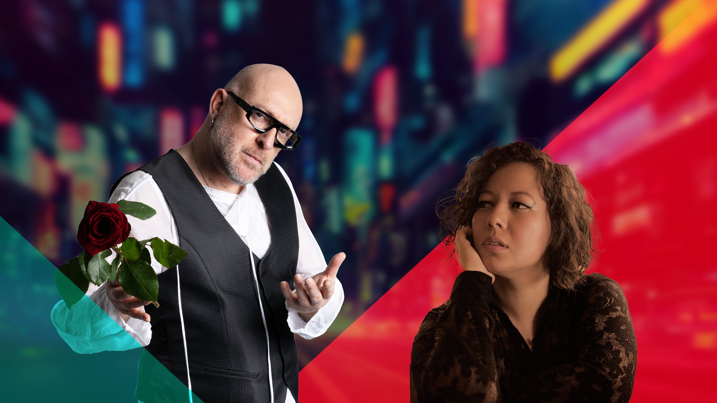 Image used with permission from Ticketmaster | Mario Biondi in Concert with special guest Mahalia Barnes tickets