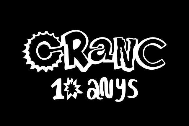 Presales to cranc festival: members use these when buying pre-sale tickets