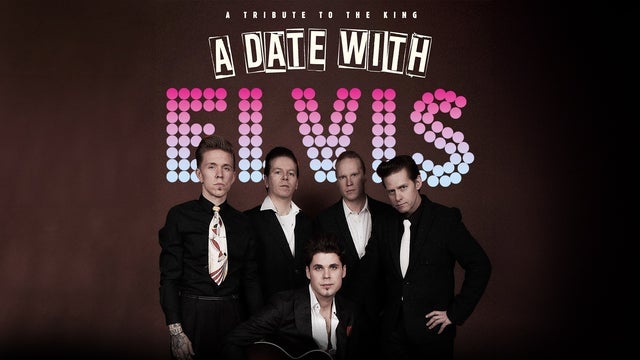 A Date With Elvis – A Tribute To The King i Nordanåteatern, Skellefteå 13/11/2024