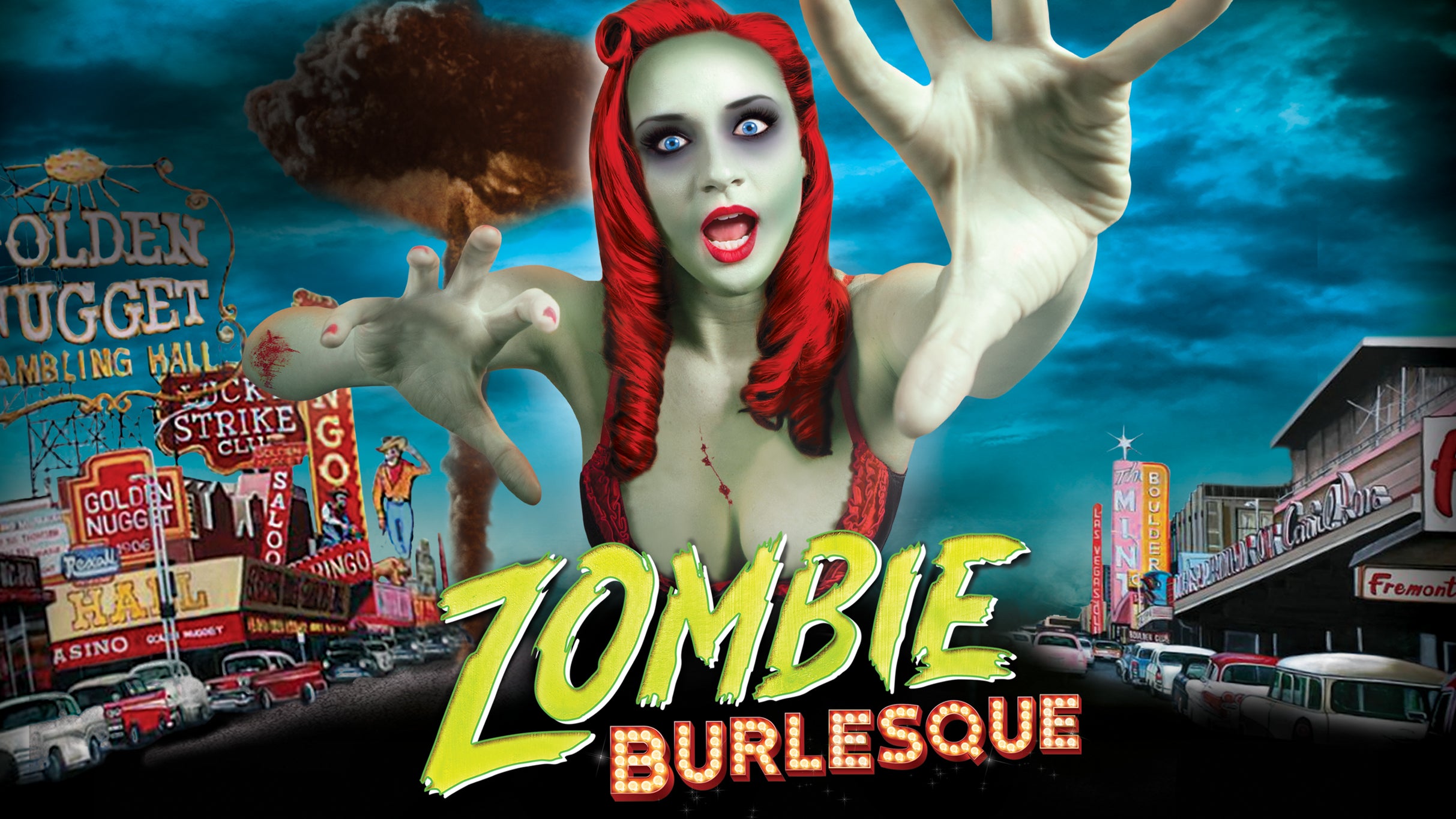 Zombie Burlesque at V Theater at Planet Hollywood Inside the Miracle Mile Mall – Las Vegas, NV