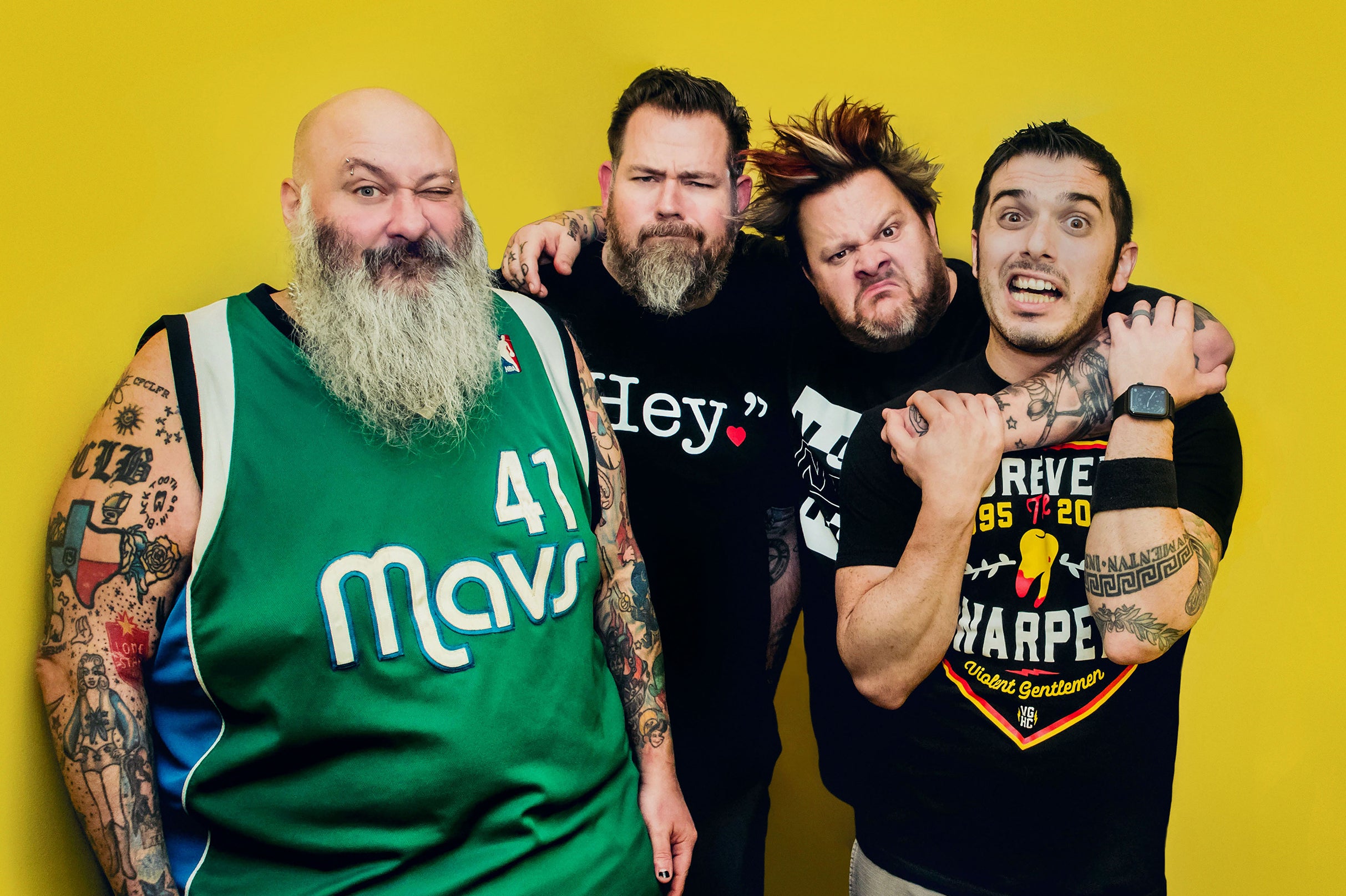 Bowling For Soup & Less Than Jake: Back For The Attack Tour