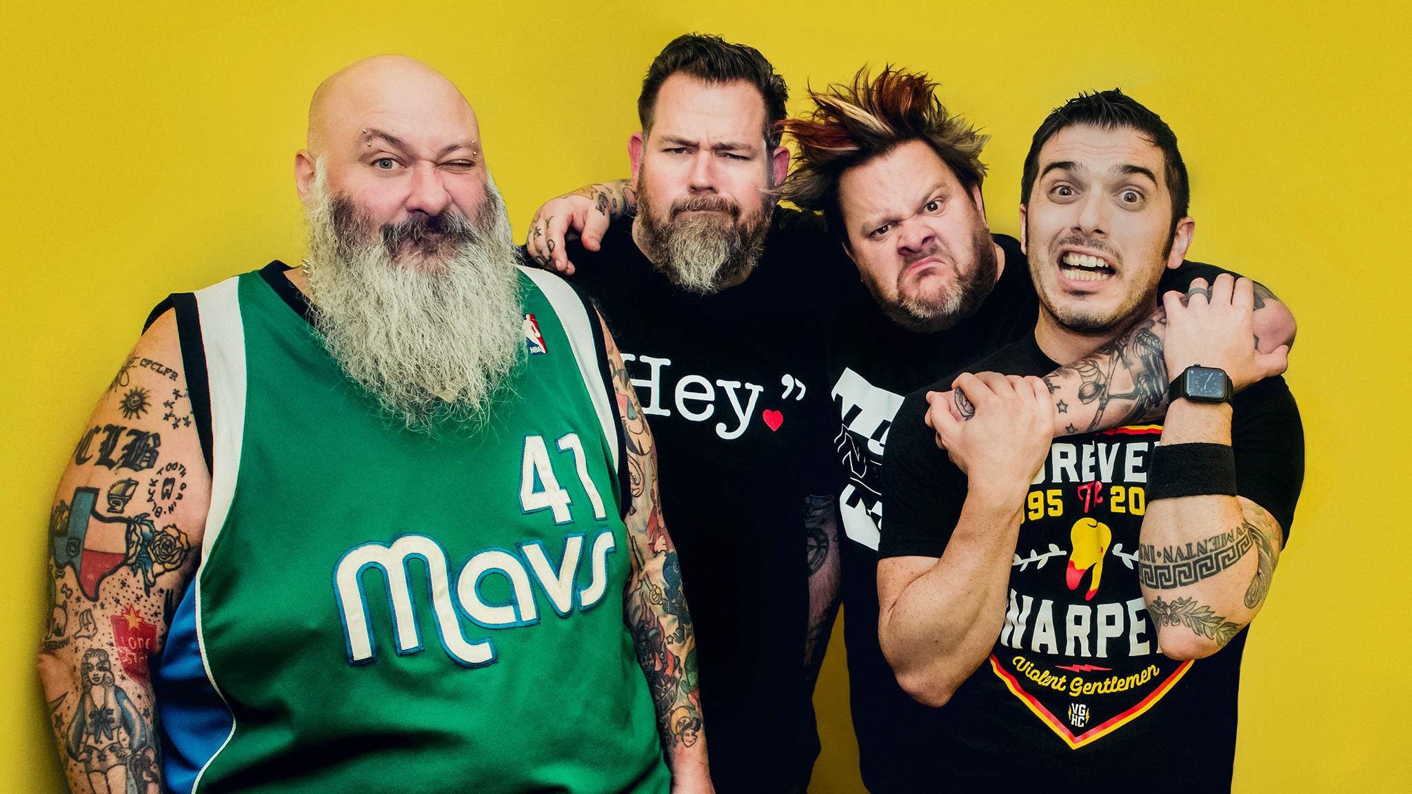 Bowling for Soup presale passcode for performance tickets in Charleston, SC (Music Farm)