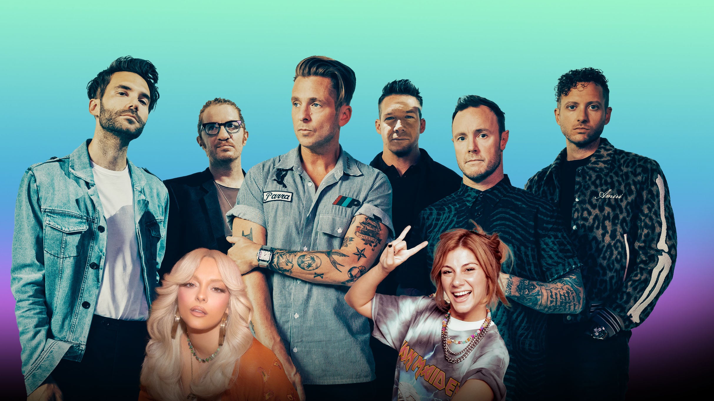 OneRepublic, Bebe Rexha and Jax at Elvis Duran's Spring Break 2023 ...